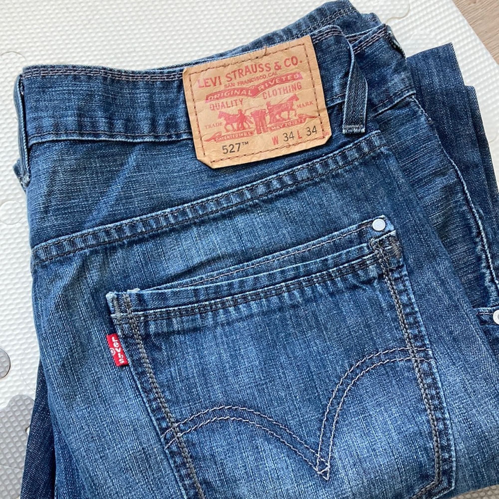 Levi's 527 Jeans